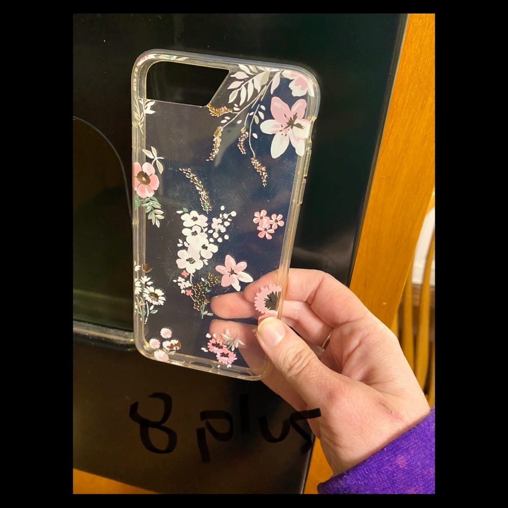 Floral iPhone 8 Plus case